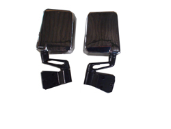 Retrovisor (cromado) o Par para Jeep Willys (Espelho)